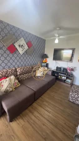 COBERTURA EM CONDOMINIO COM ACESSO INTERNO, 3 DORMITORIOS E 1 VAGA NA VILA LUTECIA!