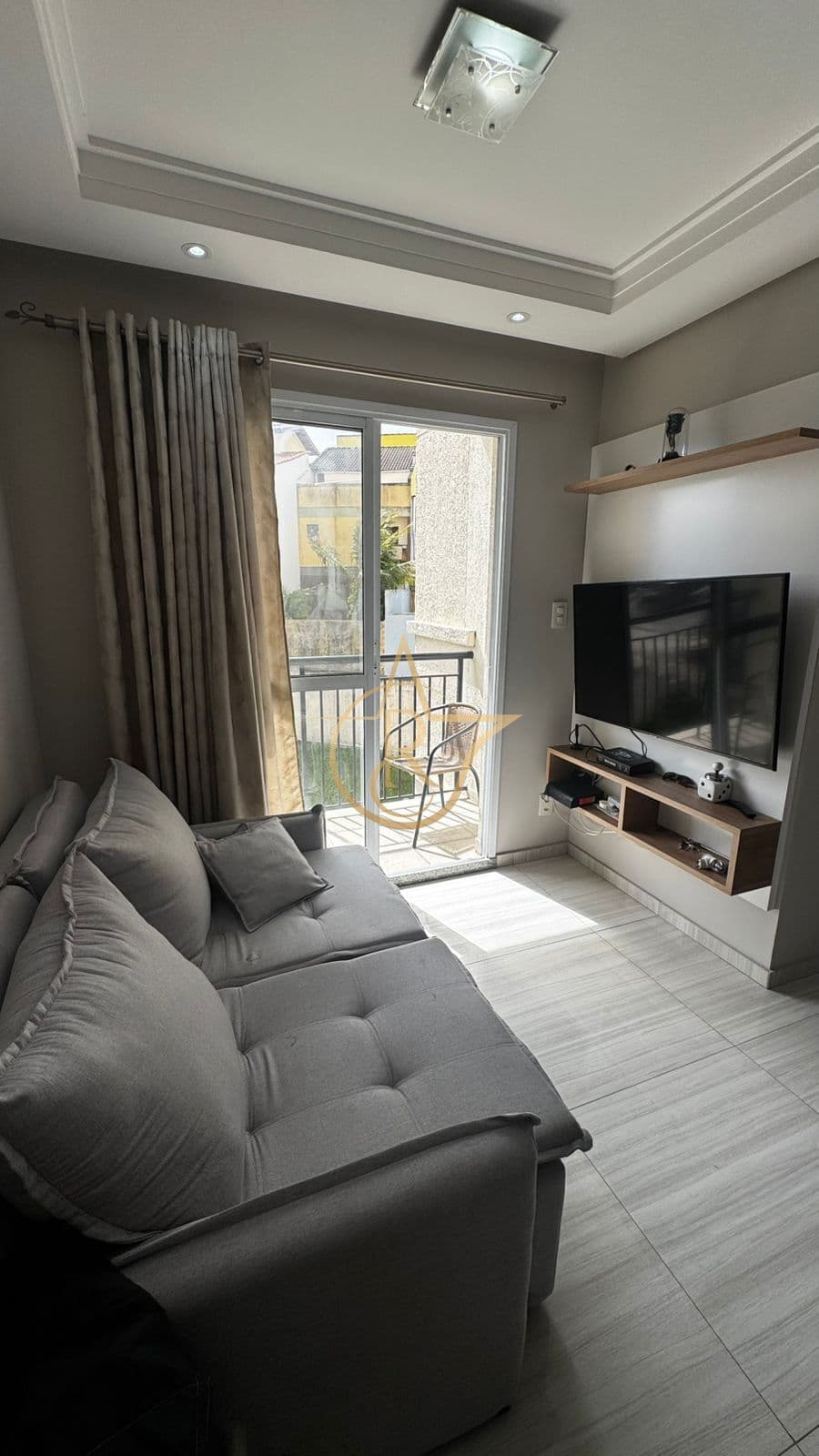 APARTAMENTO MOBILIADO COM CONDOMINIO LAZER COMPLETO!!!