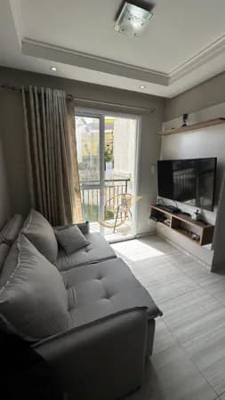 APARTAMENTO MOBILIADO COM CONDOMINIO LAZER COMPLETO!!!