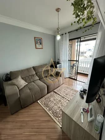 APARTAMENTO EM TORRE UNICA COM 70M² - MOBILIADO NO BAIRRO SILVEIRA (CENTRO - SANTO ANDRÉ)