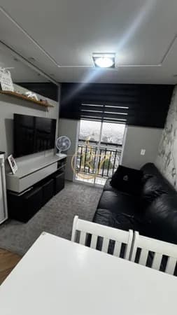 APARTAMENTO COM LAZER COMPLETO, MOBILIADO NO PQ ERASMO ASSUNÇÃO!!!