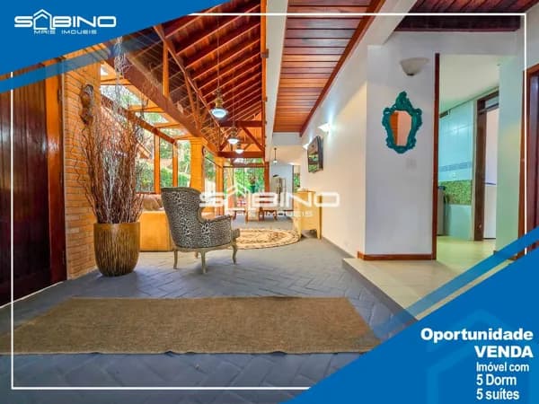 Oportunidade Casa à venda na Riviera de São Lourenço SP - Com 5 dormitórios 5 suítes, 3 vagas 297m²