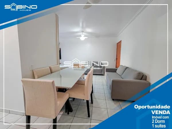 Apartamento à Venda na Riviera, com 2 dormitórios 1 suíte 78m² área útil, 1 vaga de garagem