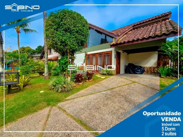 Casa de condomínio à venda com 5 Dormitório sendo 2 Suítes 187m² em Riviera de São Lourenço Bertioga SP