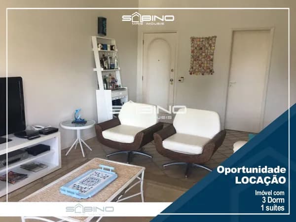 Apartamento para locação de temporada, com 3 dormitórios 2 suítes, 90m² - na Riviera de São Lourenço - Bertioga S/P.
