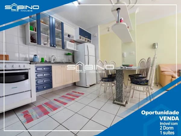 Apartamento à venda, com 2 dormitórios 1 suíte 74m² de área útil, 1 Vagas - em Riviera de São Lourenço - Bertioga SP