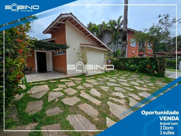 Casa à venda, com 3 dormitórios 3 suítes 144m² 3 vagas, Módulo 20 - Riviera de São Lourenço Bertioga