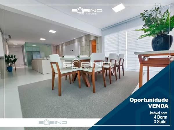 Cobertura à venda, com 4 Dormitórios 3 suítes 255m² em Riviera de São Lourenço - Bertioga SP
