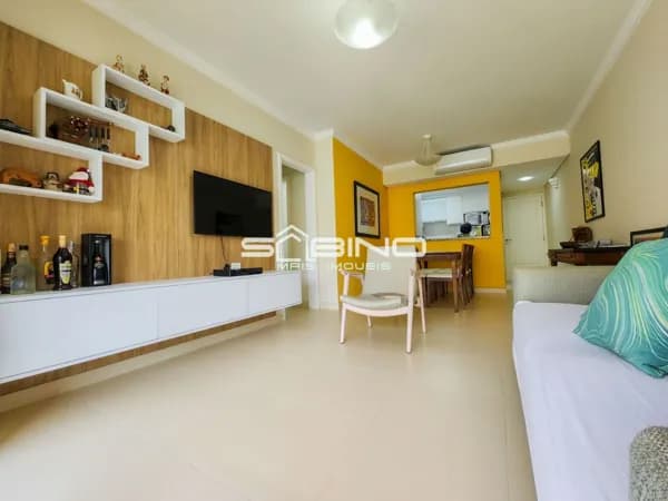 Imobiliária na Riviera, Apartamento à Venda no Edifício Porto Belo, com 3 dormitórios 2 suítes 108m² Riviera de São Lourenço