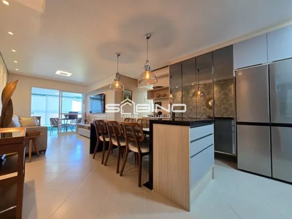Apartamento à venda na Riviera São Lourenço, com 3 dormitórios 2 suítes 105m² de área útil, 2 vagas de garagem