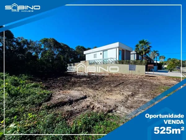 Excelente Terreno à venda, com 525m² de área total, na Riviera de São Lourenço Bertioga S/P