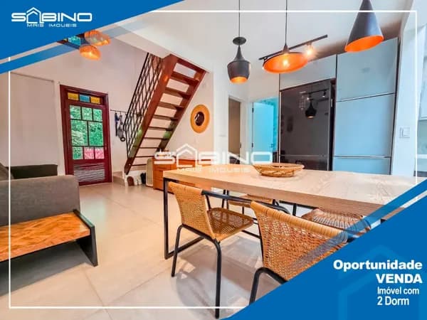 Villagio à Venda na Riviera, com 2 dormitórios 105m² de área útil, 1 vaga de garagem