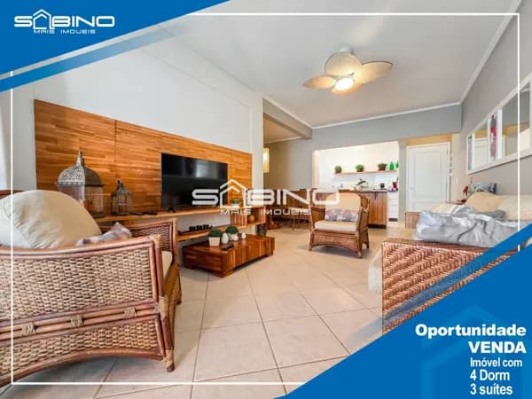 Apartamento à Venda no Edifício Brisa das Palmeiras, com 3 suítes 3 vagas - Riviera de São Lourenço