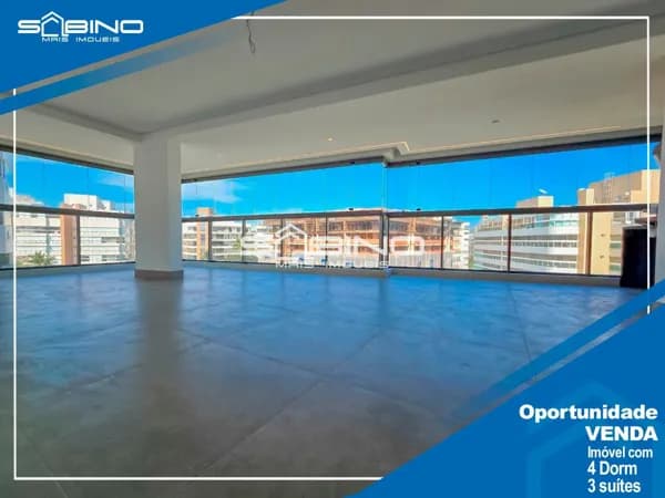 Apartamento à venda, com 4 dormitórios 3 suítes 163m² 2 vagas, em Riviera de São de São Lourenço