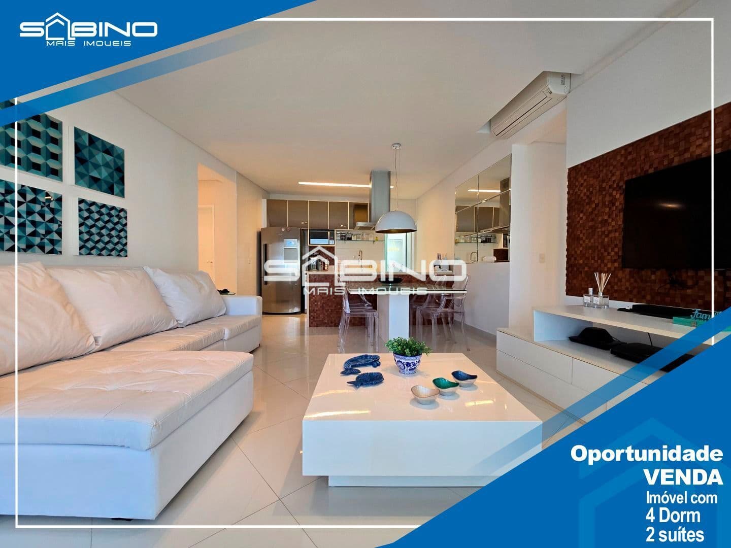 Apartamento à venda localizado no clube compartilhado do módulo 7, com 4 dormitórios 2 Suítes 134m² 3 vagas- Riviera de São Lourenço