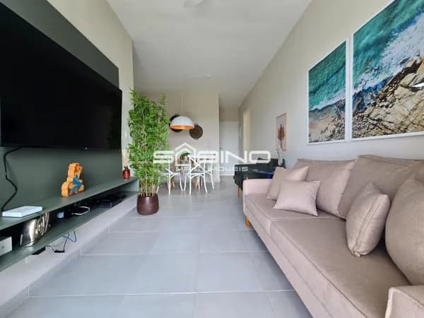 Apartamento à Venda na Praia da Vista Linda, com 2 dormitórios 62m², 2 vagas - Bertioga SP