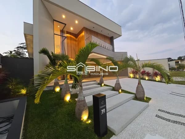 Imobiliária na Riviera de São Lourenço, Casa Nova à venda no Módulo 16, com 6 suítes,553m ² de área útil