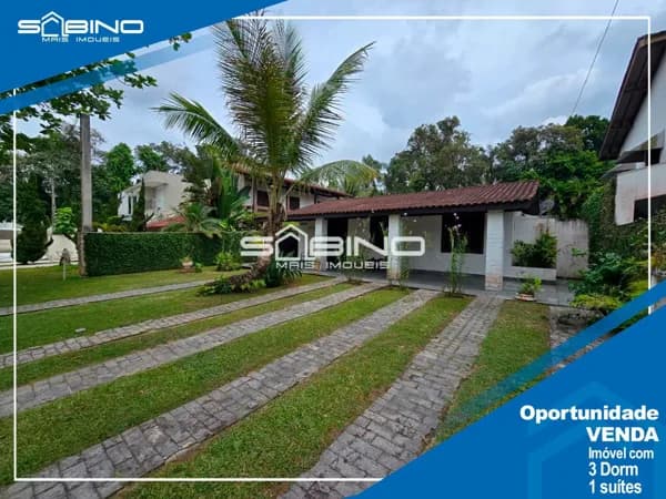 Casa à venda, com 3 dormitórios 1 suíte 150m² 4 vagas, Módulo 20 - Riviera de São Lourenço Bertioga