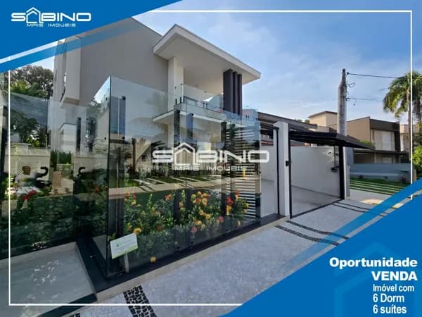 Oportunidade à Venda no Módulo 5, Casa com 6 dormitórios 6 suítes 434m² - Riviera de São Lourenço - Bertioga SP