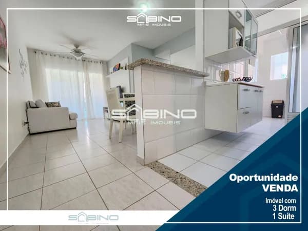 Apartamento à Venda no Clube Compartilhado, com quadra de Tênis em Riviera de São Lourenço