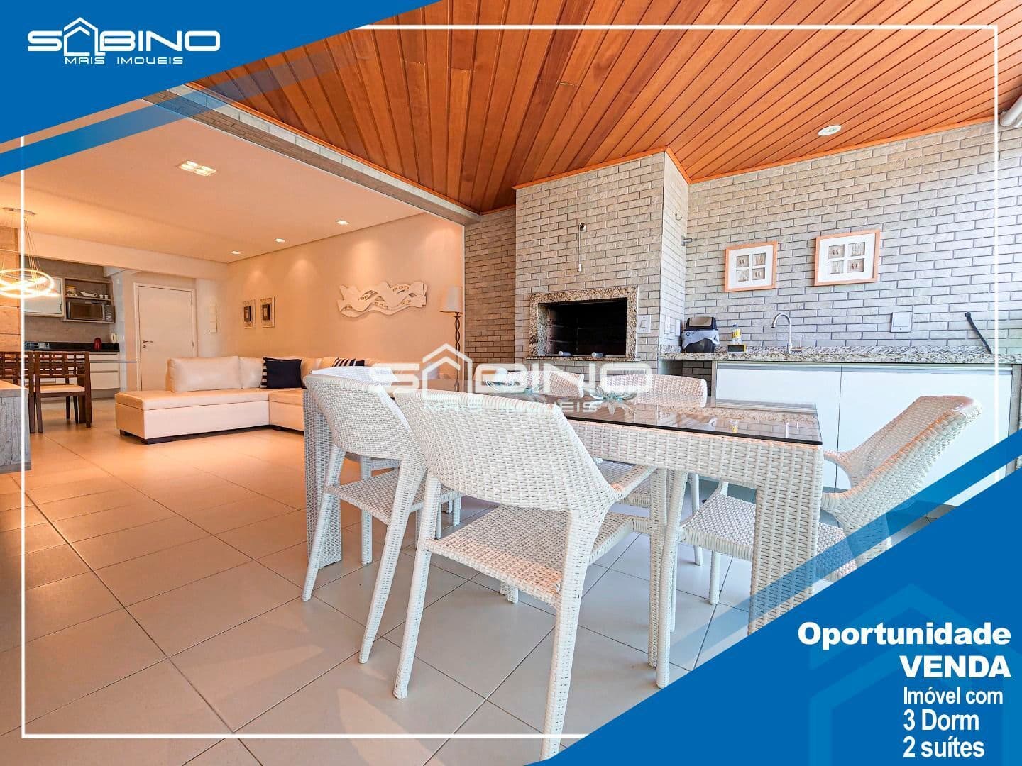Imobiliária na Riviera, Apartamento à Venda no Edifício Evidence, 3 dormitórios, 2 suítes, 128m² - Riviera de São Lourenço Bertioga SP