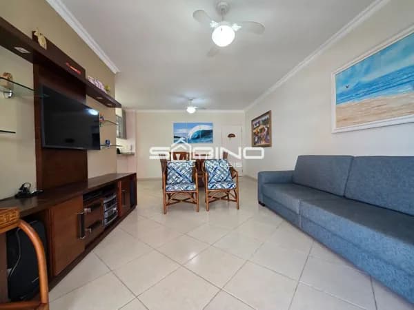 Apartamento para locação Anual, com 3 dormitórios 1 suíte 100m² - Riviera de São Lourenço Bertioga SP