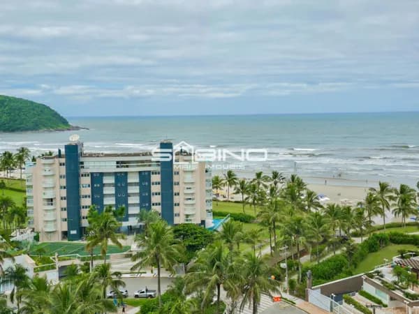 Imobiliária na Riviera, Cobertura Pé na Areia à Venda no Módulo 6, com 4 dormitórios 2 suítes 283m² Riviera de São Lourenço
