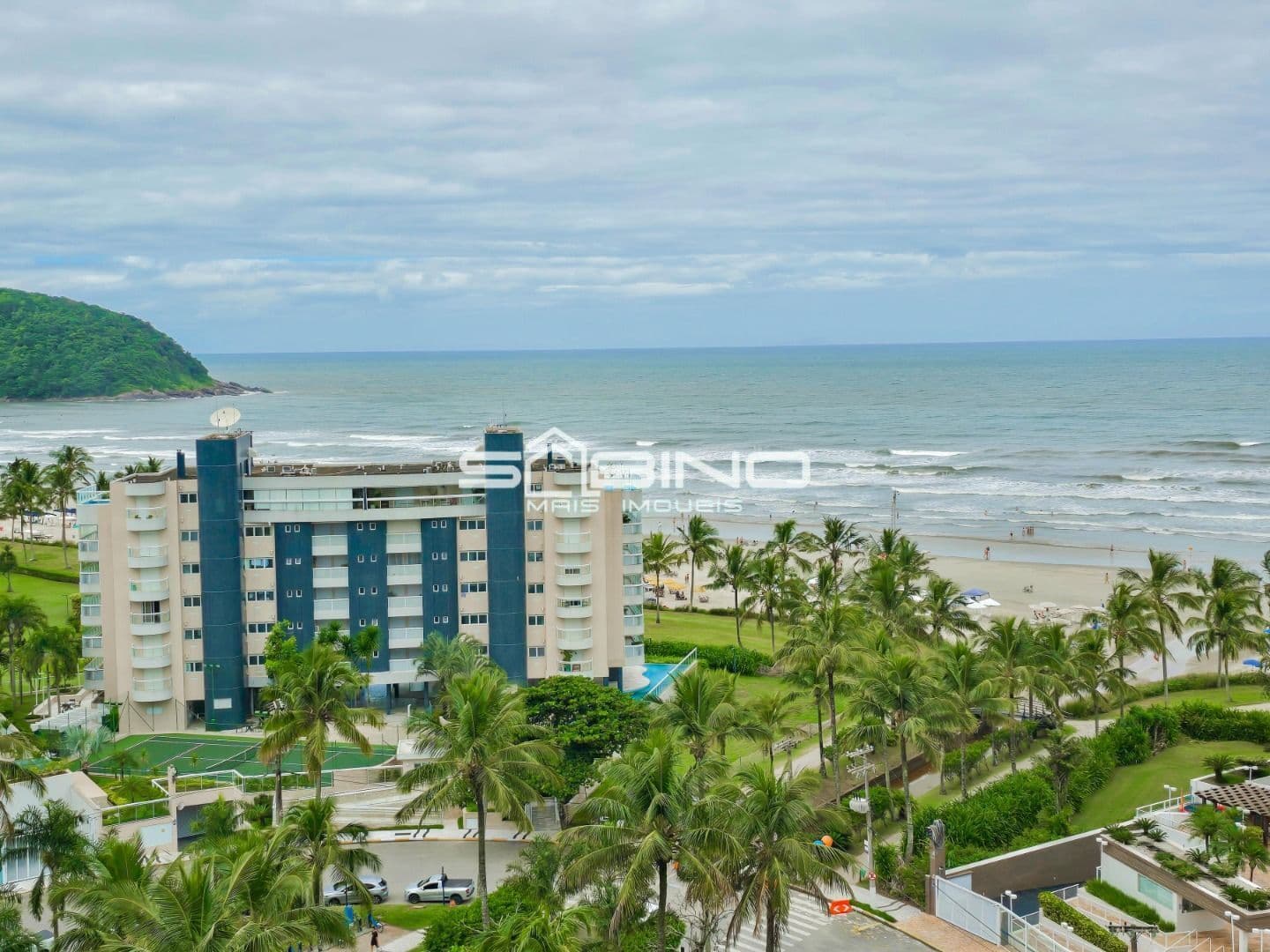 Imobiliária na Riviera, Cobertura Pé na Areia à Venda no Módulo 6, com 4 dormitórios 2 suítes 283m² Riviera de São Lourenço