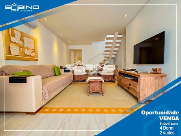 Imobiliária na Riviera de São Lourenço, Módulo 6, Cobertura à Venda no Edifício Jamaica, com 4 dormitórios 2 suítes 186m².