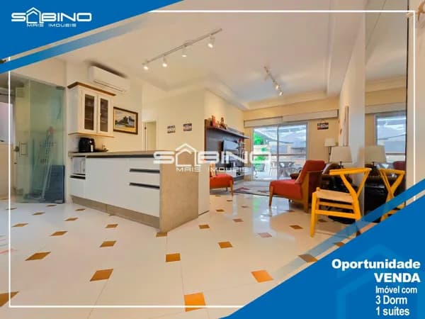 Apartamento à venda, com 3 dormitórios 1 suíte 153m² 2 vagas, em Riviera de São de São Lourenço