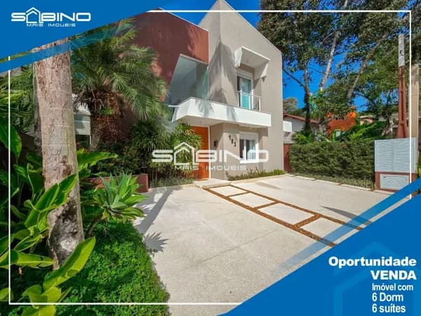 Imobiliária na Riviera, Casa à Venda em Riviera de São Lourenço no módulo 18, com 6 dormitórios 6 Suítes 286m² de área útil, 3 vagas