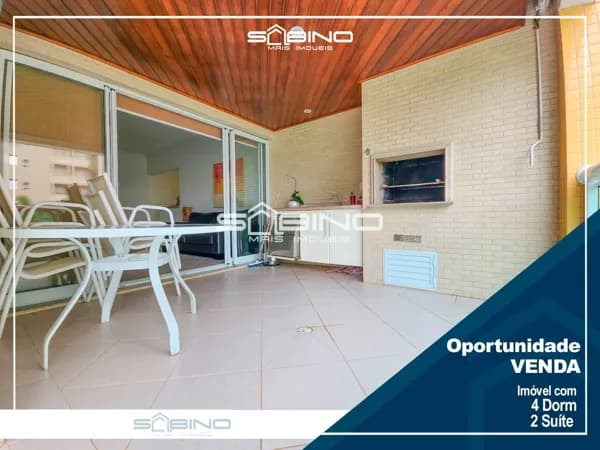 Apartamento Pé na Areia à Venda, com 4 Dormitórios 137 m² em Riviera de São Lourenço - Bertioga S/P