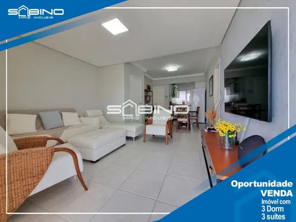 Apartamento à venda no Edifício All Time 3 Dormitórios 3 suítes, Riviera de São Lourenço - Bertioga SP