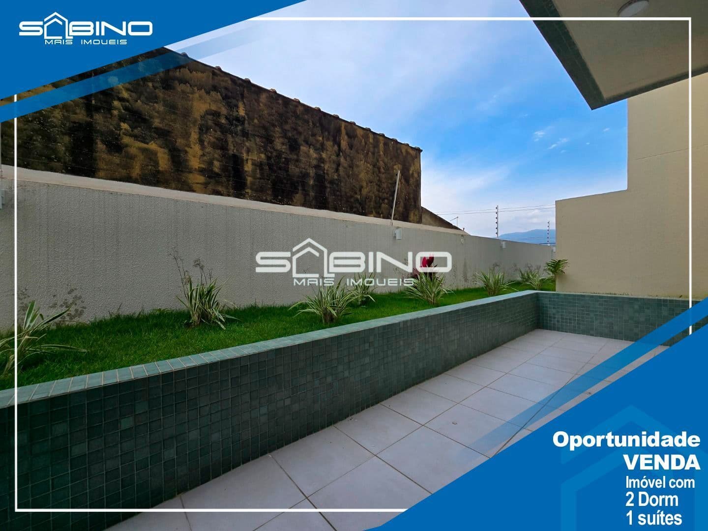 Apartamento Garden à Venda, com 2 dormitórios 57,98m², 1 vaga - na praia da Vista Linda - Bertioga SP