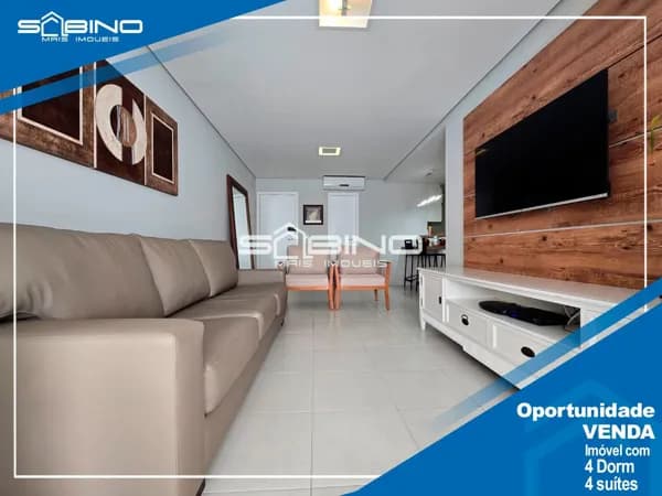 Apartamento à Venda no Edifício Verano, com 4 suítes, 3 vagas - em Riviera de São Lourenço, Bertioga