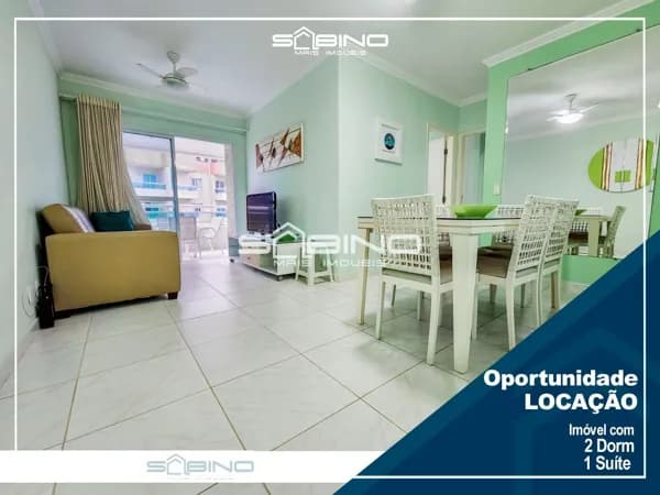 Apartamento para locação Temporada com 2 Dormitórios 1 suíte - Riviera de São Lourenço - Bertioga SP