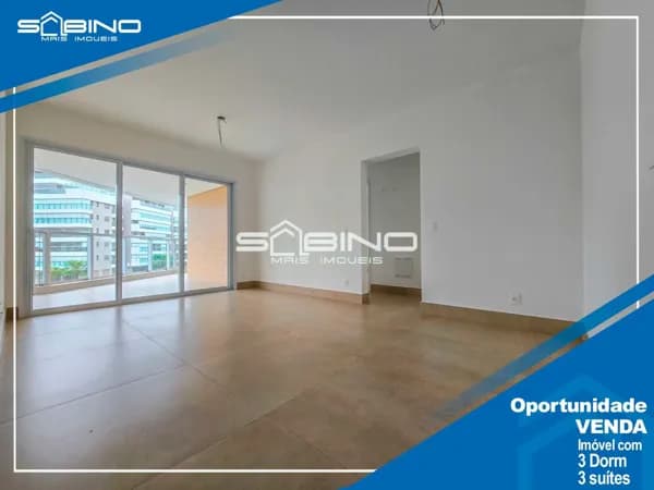 Apartamento à Venda no Edifício Búzios, com 3 dormitórios 3 suítes 134m² - Riviera de São Lourenço