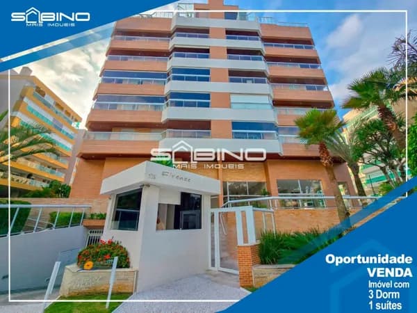 Apartamento para locação Anual, com 3 dormitórios 1 suíte 106m² - Riviera de São Lourenço Bertioga SP