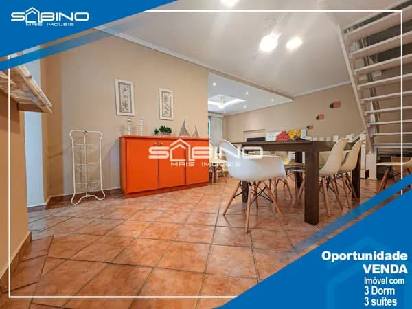 Villagio à Venda, com 3 dormitórios sendo 3 suítes 138m², 2 vagas - Riviera de São Lourenço - Bertioga SP