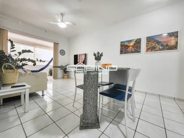 Apartamento à venda, com 2 dormitórios 1 suíte 74m² de área útil, 1 Vagas - em Riviera de São Lourenço - Bertioga SP