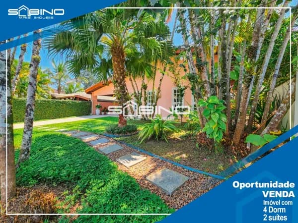 Casa à venda em Riviera de São Lourenço, com 4 dormitórios 2 suítes, 204m² área útil, 4 vagas