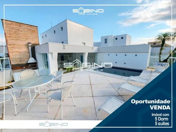 Cobertura à venda com 5 Dormitórios 5 suítes 236 m² - Riviera de São Lourenço - Bertioga SP