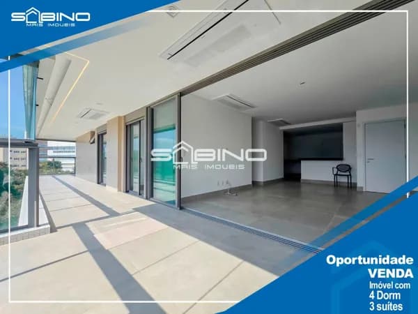 Apartamento à venda, com 4 dormitórios 3 suítes 160m² 2 vagas, em Riviera de São de São Lourenço