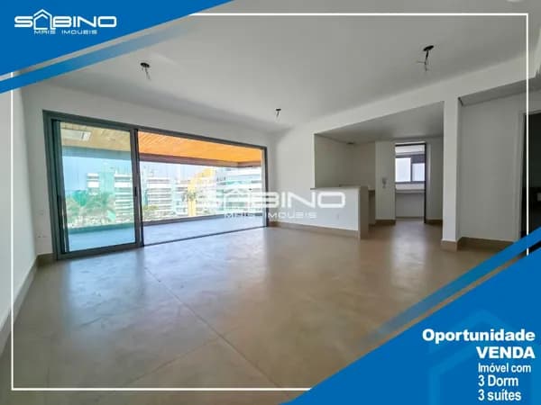 Apartamento Pé na Areia à Venda Edifício Gávea na Riviera, com 3 dormitórios 3 suítes 143m² de área útil