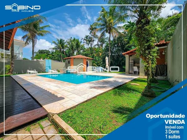 Casa à venda, com 3 dormitórios 1 suíte 212m² 4 vagas, Módulo 20 - Riviera de São Lourenço Bertioga