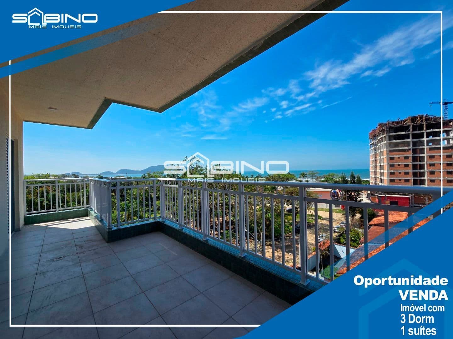 Cobertura à Venda no condomínio Gardens By Vista Linda, com 3 dormitórios 82,90m², 2 vaga - na praia da Vista Linda - Bertioga SP