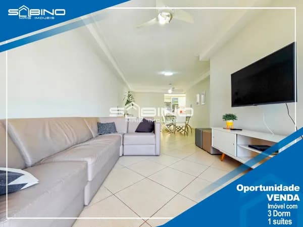 Apartamento à Venda em Riviera no Edifício Belle Ville, com 3 dormitórios 1 suíte 98m², 2 vagas