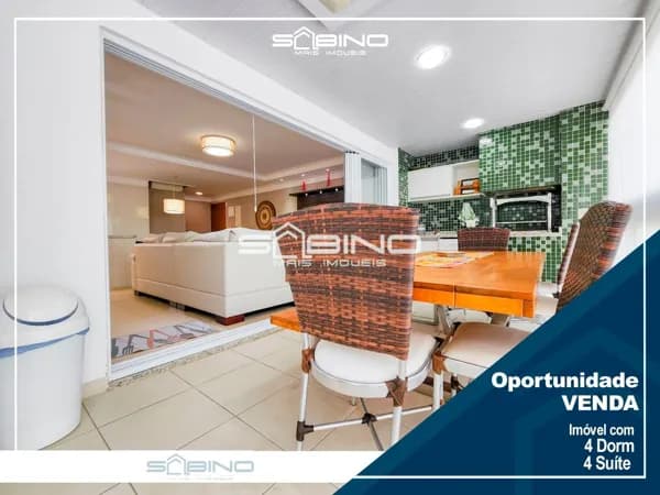 Apartamento à venda no Edifício Salinas em Riviera de São Lourenço, com 4 suítes 154m² 3 vagas