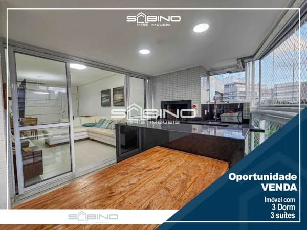 Apartamento à Venda no Edifício Acquarela em Riviera de São Lourenço