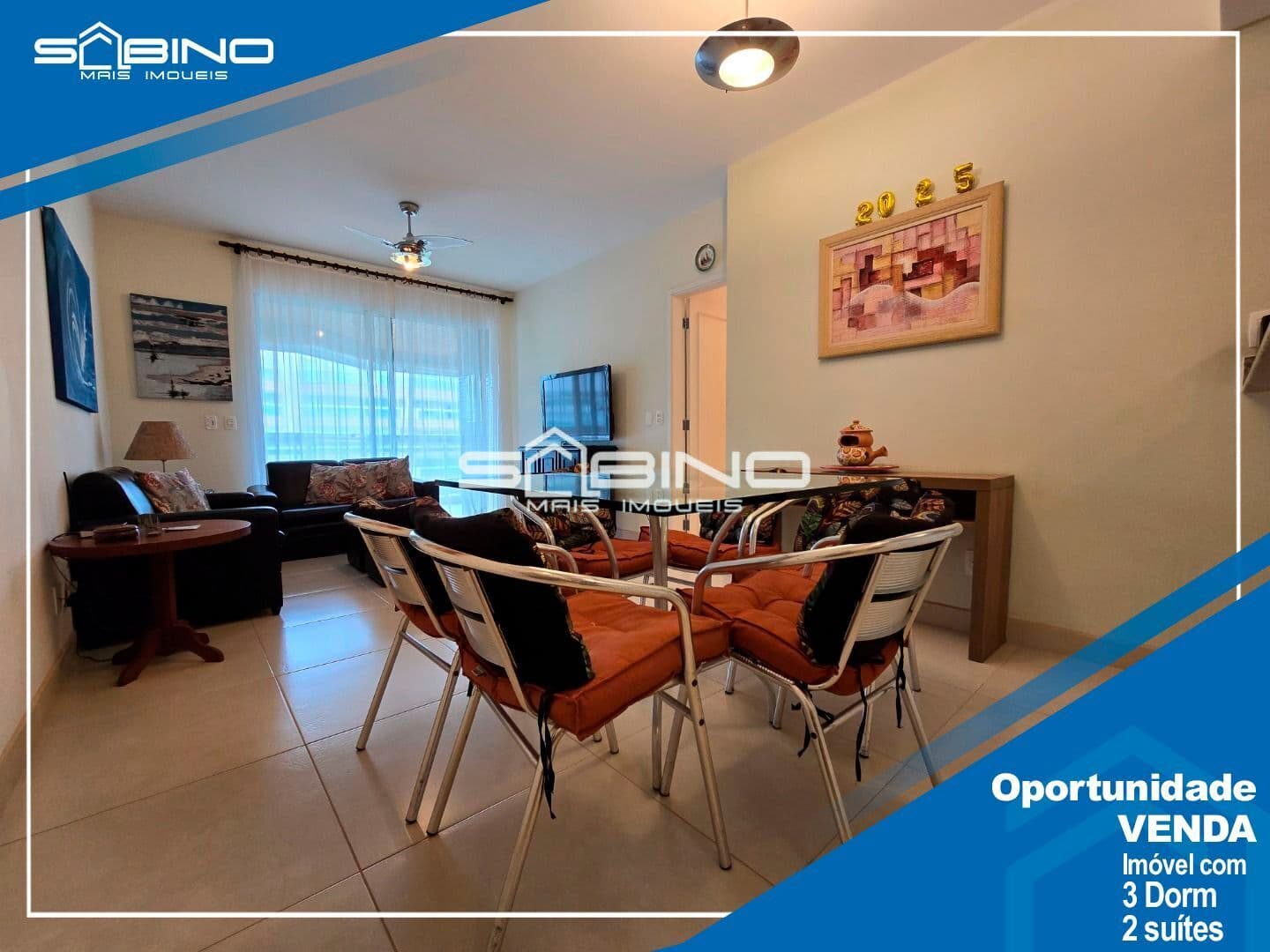 Imobiliária na Riviera, Apartamento à Venda no Edifício Porto Belo, com 3 dormitórios 2 suítes 108m² Riviera de São Lourenço
